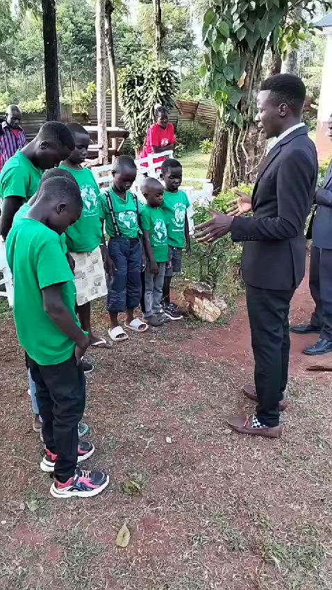 Back2School Prayer, Western Kenya