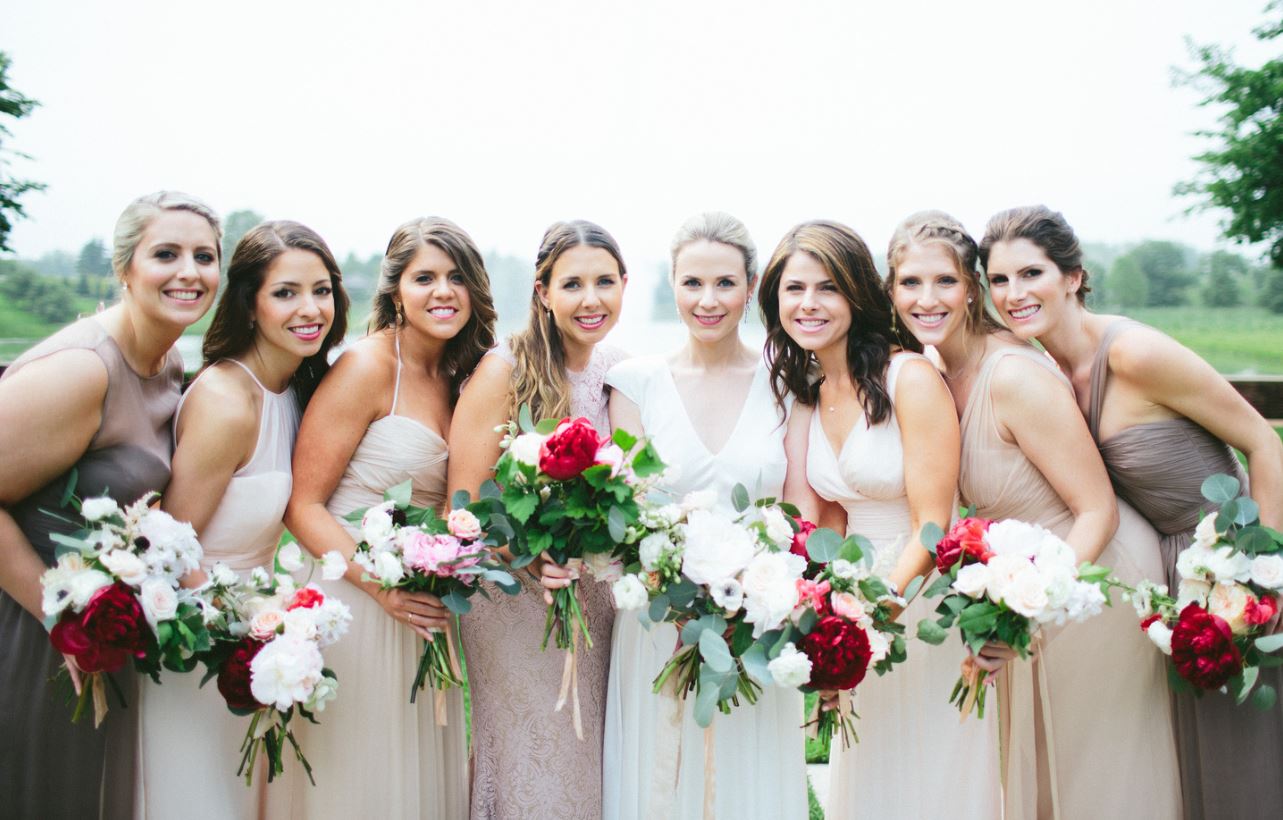 Chicago wedding makeup artists wedding hair on location services